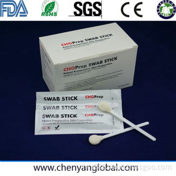 Used as a Topical Antiseptic Swab in Medical Chlorhexidine Chg Swab Sticks